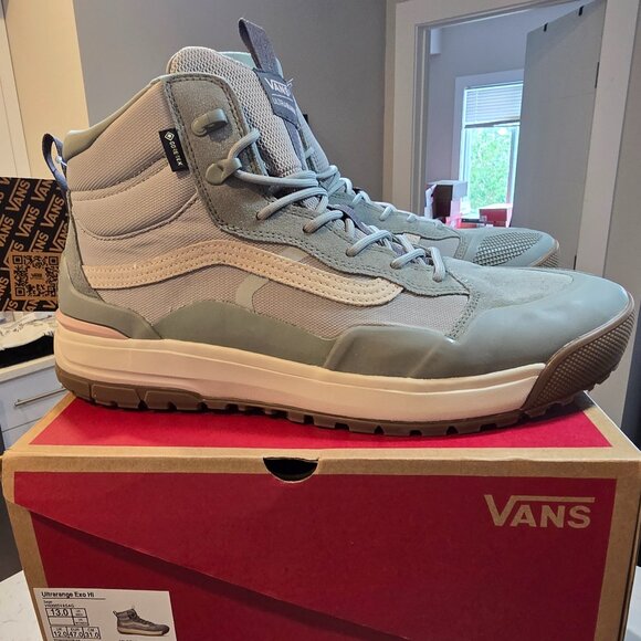 Vans Unisex Ultrarange EXO HI Gore-Tex MTE-2 Sage Shoes Boots Size 9 MENS NEW - Picture 1 of 9